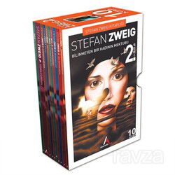 Stefan Zweig Seti (10 Kitap) (Set 2) - Aperatif Kitap Yayınları