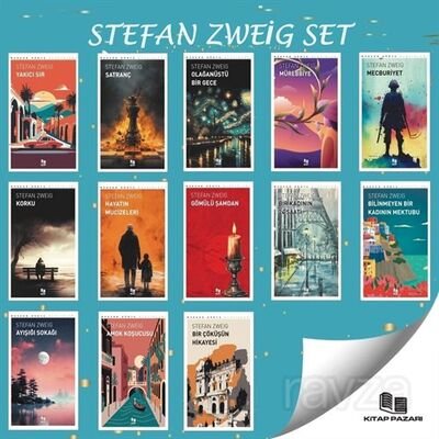 Stefan Zweig Seti (13 Kitap) - 1