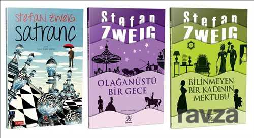 Stefan Zweig Seti (3 Kitap) - Panama Yayıncılık
