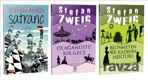 Stefan Zweig Seti (3 Kitap) - 1