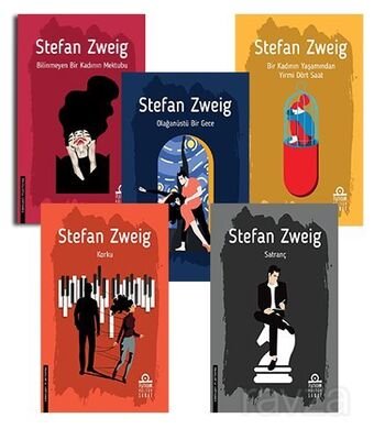 Stefan Zweig Seti (5 Kitap) - 1