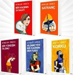 Stefan Zweig Seti (5 Kitap Takım) - Çınaraltı Yayın Dağıtım