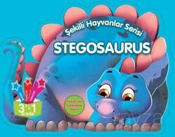 Stegosaurus / Şekilli Hayvanlar Serisi - Parıltı Yayıncılık
