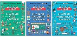 Stem ile Çılgın Maceralar Seti (3 Kitap Takım) - Beyaz Balina Yayınları