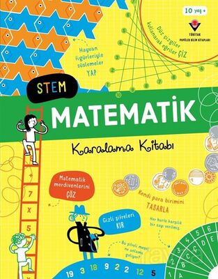 Stem Matematik Karalama Kitabı - 1