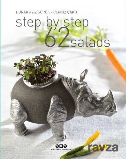 Step By Step 62 Salads - Yapı Kredi Yayınları