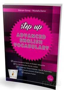 Step Up Advanced English Vocabulary - Pelikan Tıp Teknik Yayınları