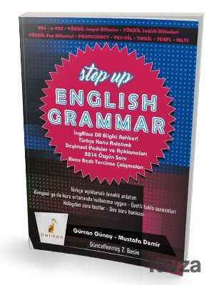Step Up English Grammar - Pelikan Tıp Teknik Yayınları