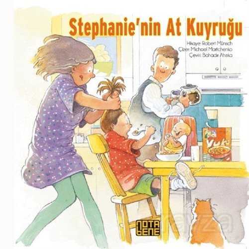 Stephanie'nin At Kuyruğu - Notabene Yayınları