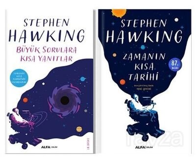 Stephen Hawking Seti (2 Kitap Takım) - 1