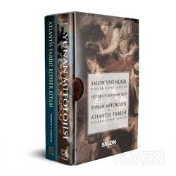 Stephen P. Kershaw Seti (Yunan Mitolojisi ve Atlantis Tarihi Rehber Kitap Serisi) - Salon Yayınları