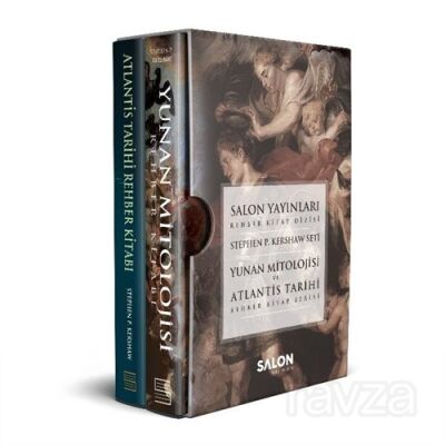 Stephen P. Kershaw Seti (Yunan Mitolojisi ve Atlantis Tarihi Rehber Kitap Serisi) - 1