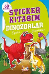 Sticker Kitabım / Dinozorlar - Bıcırık Çocuk