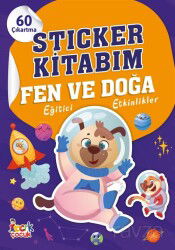 Sticker Kitabım / Fen ve Doğa - Bıcırık Çocuk