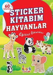 Sticker Kitabım / Hayvanlar - Bıcırık Çocuk