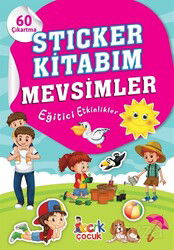 Sticker Kitabım / Mevsimler - Bıcırık Çocuk