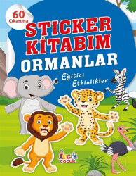 Sticker Kitabım / Ormanlar - Bıcırık Çocuk