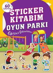 Sticker Kitabım / Oyun Parkı - Bıcırık Çocuk