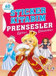 Sticker Kitabım / Prensesler - Bıcırık Çocuk