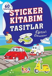 Sticker Kitabım / Taşıtlar - Bıcırık Çocuk