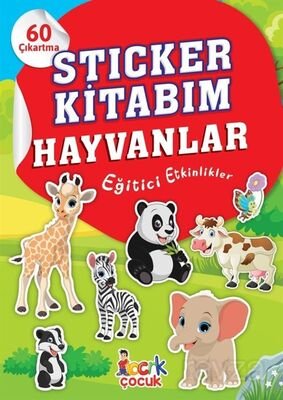Sticker Kitabım / Hayvanlar - 1