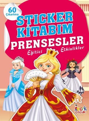 Sticker Kitabım / Prensesler - 1