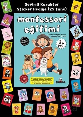 Stickerlı 3+ Yaş Montessori Eğitimi - 1