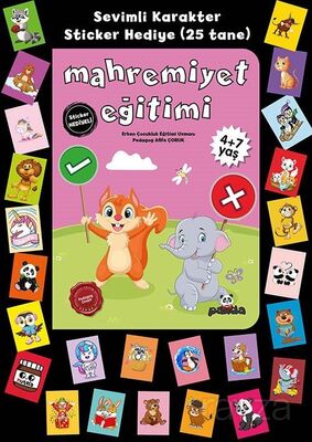 Stickerlı 4+7 Yaş Mahremiyet Eğitimi - 1