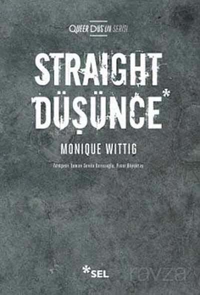 Straight Düşünce - Sel Yayınları