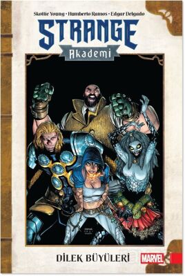 Strange Akademi 3. Cilt / Dilek Büyüleri - 1
