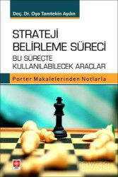 Strateji Belirleme Süreci - Ekin Kitabevi Yayınları (Bursa)