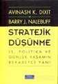 Stratejik Düşünme İş, Politika ve Günlük Yaşamın Rekabetçi Yanı - Sabancı Üniversitesi