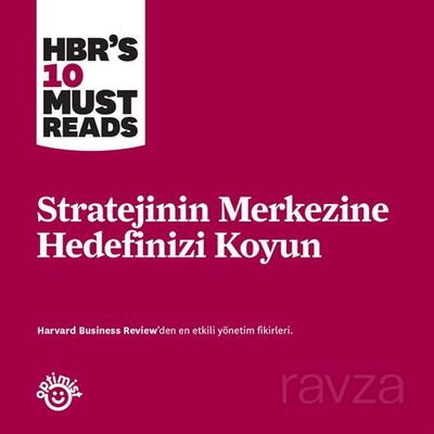 Stratejinin Merkezine Hedefinizi Koyun - 1