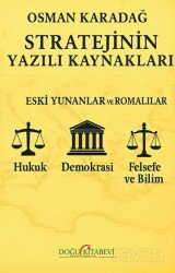 Stratejinin Yazılı Kaynakları/Eski Yunanlılar ve Romalılar - Doğu Kitabevi
