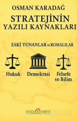 Stratejinin Yazılı Kaynakları/Eski Yunanlılar ve Romalılar - 1
