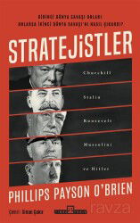 Stratejistler: Churchill, Stalin, Roosevelt, Mussolini ve Hitler - Timaş Yayınları