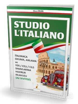 Studio L'italiano A2 Seviyesi - Pelikan Tıp Teknik Yayınları
