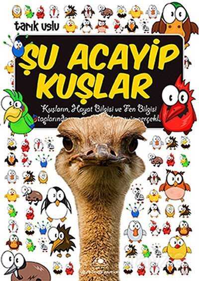Şu Acayip Kuşlar - Uğurböceği Yayınları