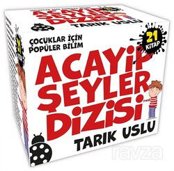 Şu Acayip Şeyler Seti (21 Kitap) - Uğurböceği Yayınları