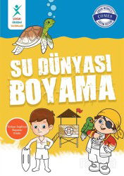 Su Dünyası Boyama - Çocuk Gelişimi Yayınları