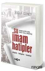 Şu İmam Hatipler (Olaylar-Belgeler-Tanıklar) - 1