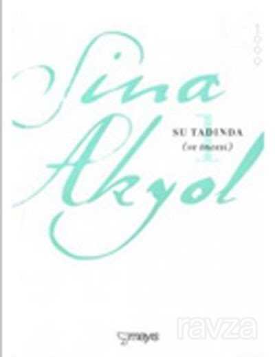 Su Tadında (ve öncesi) - Mayıs Yayınları (İzmir)