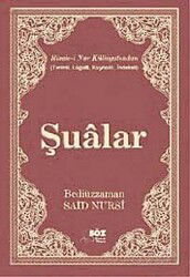 Şualar / Terimli, Lügatlı, Kaynaklı, İndeksli (Çanta Boy) - Söz Basım Yayın