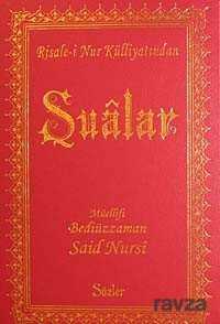 Şualar (Büyük Boy Şamua Vinleks Ciltli) - Sözler Neşriyat A.Ş.