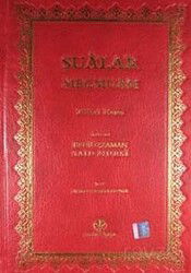 Şua'lar Mecmuası Birinci Kısım (Rahle Boy Yaldızlı 2 Renkli) - Altınbaşak Neşriyat