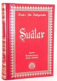 Şualar / Risalei Nur Tercümesi (Büyük Boy, Sırtı Deri, Kod:002) - 1