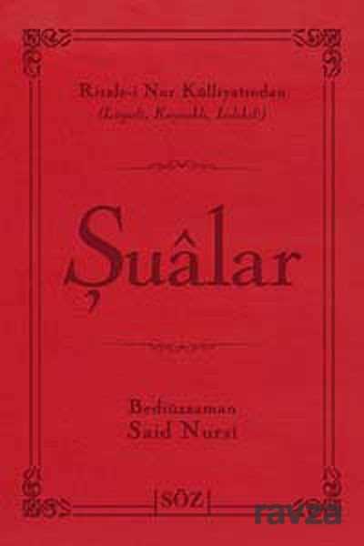 Şualar (Şamua, İki Renk, İthal Termo Deri Cilt Büyük Boy) - Söz Basım Yayın