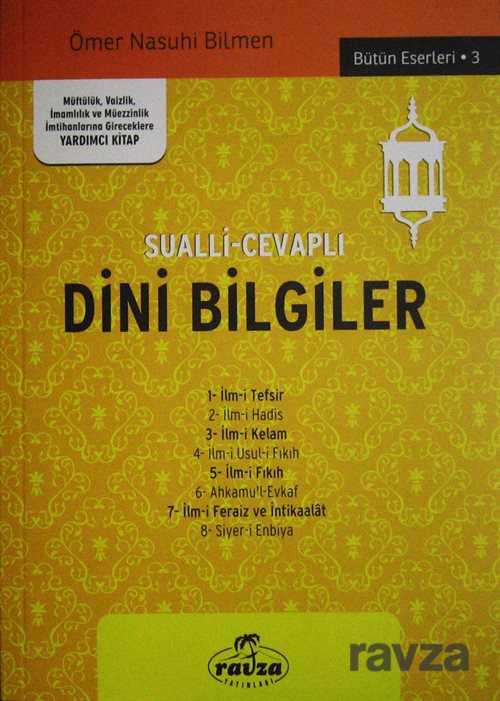 Sualli Cevaplı Dini Bilgiler Bilmen - Ravza Yayınları