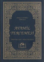 Sualli Cevaplı Tahlilli Avamil Tercümesi - Hanifiyye Kitabevi