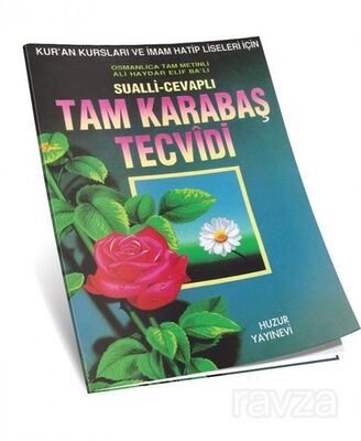 Sualli Cevaplı Tam Karabaş Tecvidi (Fihristsiz) - 1